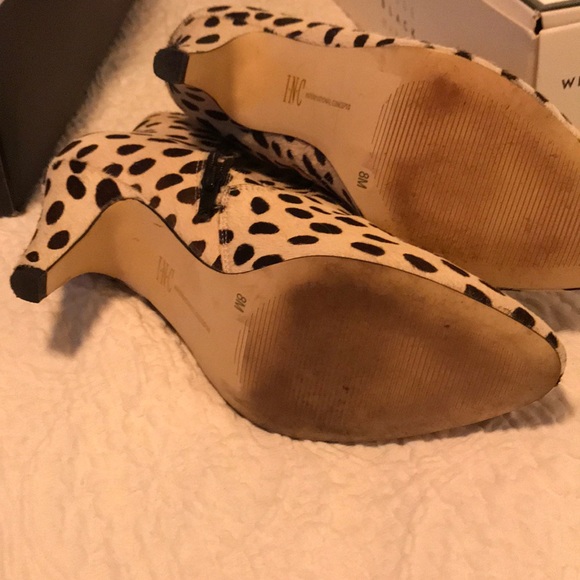 Inc booties - Picture 4 of 4